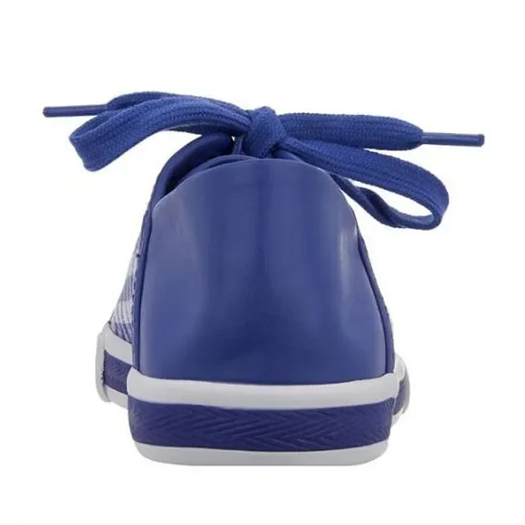 BRAND NEW ISAAC MIZRAHI MIZRAHI LIVE! LACE-UP GINGHAM SNEAKERS - Picture 9 of 14